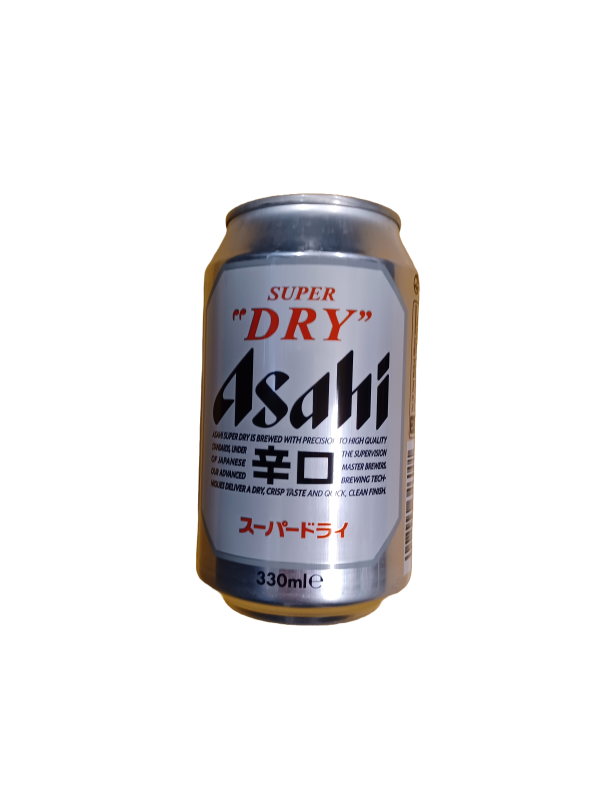 Asahi Super Dry Cans 24x33cl