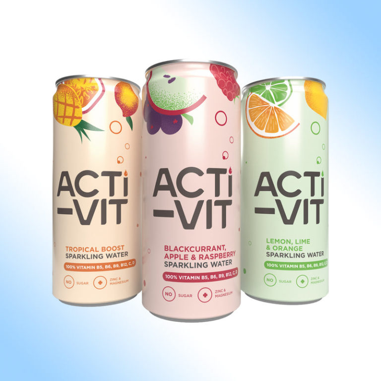 Acti-Vit - a gobsmackingly delicious sparkling flavoured mineral water