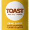 Toast Craft Lager Cans 12x33cl