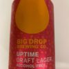 Big Drop Uptown Craft Lager Cans 33cl x 12