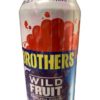 Brothers Wild Fruit Cider Cans 24x44cl - Image 2