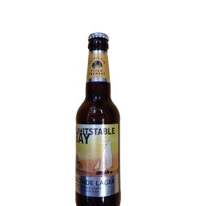 Whitstable Bay Blonde Lager Bottles 24x33cl
