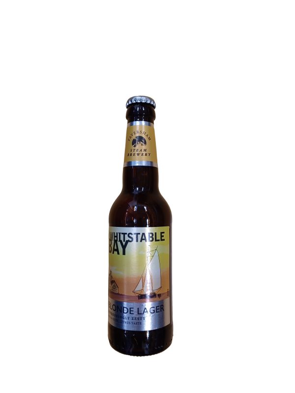 Whitstable Bay Blonde Lager Bottles 24x33cl