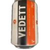 Vedett Extra Pilsner Cans 24x33cl