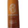 6 O Clock Exotic Orange Gin and Tonic Cans 12x250ml
