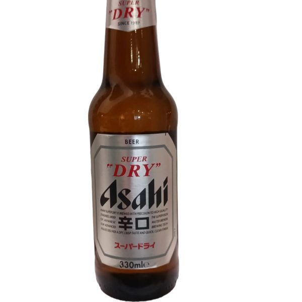 Asahi Bottles 12x330ml