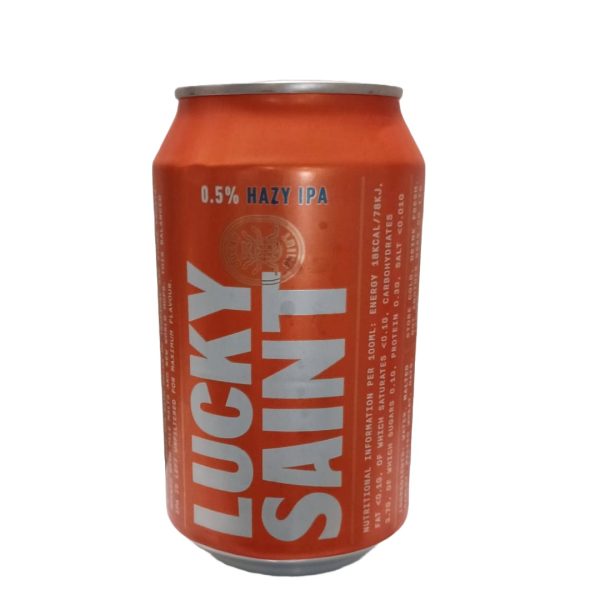 Lucky Saint Hazy IPA Cans 24x33cl